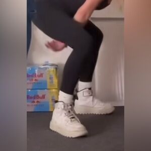 nike women’s Air Force 1 High Utility 2.0 sneakers